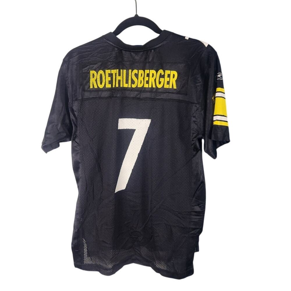 Pittsburgh Steelers Ben Roethlisberger Jersey Youth Large